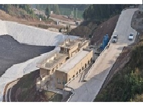 重庆开州一般工业固体废物处理厂280m³/D垃圾渗滤